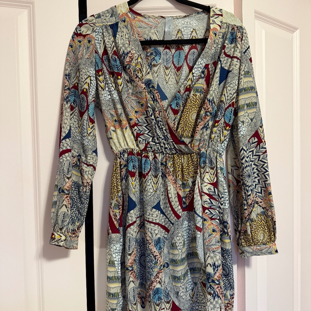 Printed dress